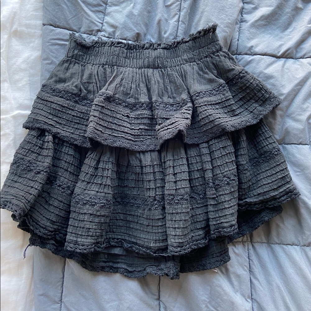 Aerie Rock N Ruffle Skirt